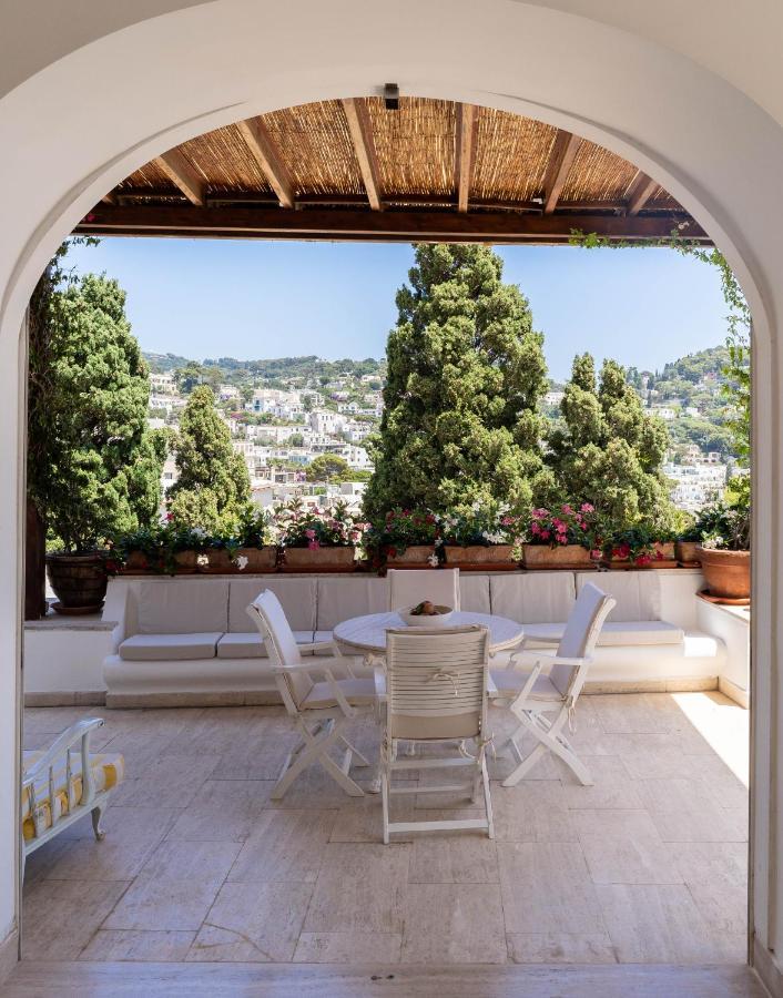 Villa Birago By Elite Villas カプリ エクステリア 写真