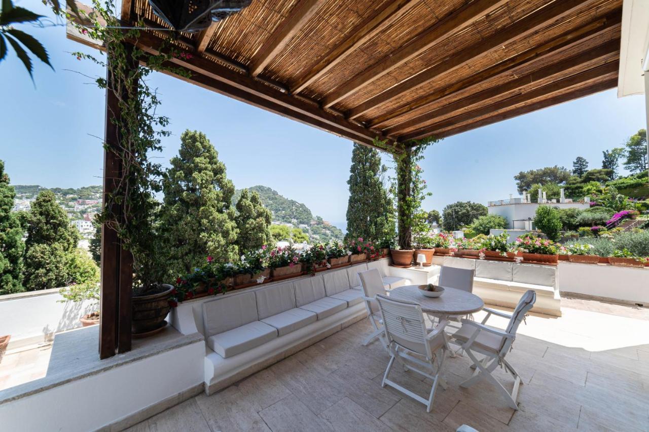 Villa Birago By Elite Villas カプリ エクステリア 写真