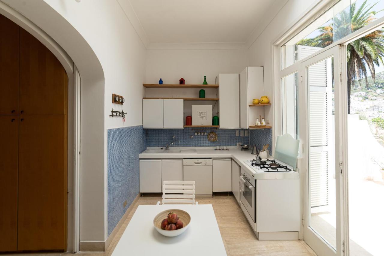 Villa Birago By Elite Villas カプリ エクステリア 写真