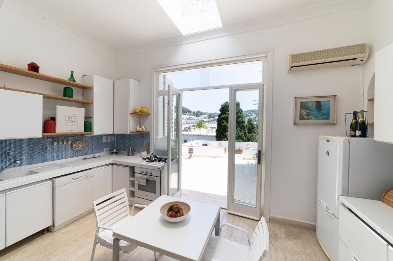Villa Birago By Elite Villas カプリ エクステリア 写真