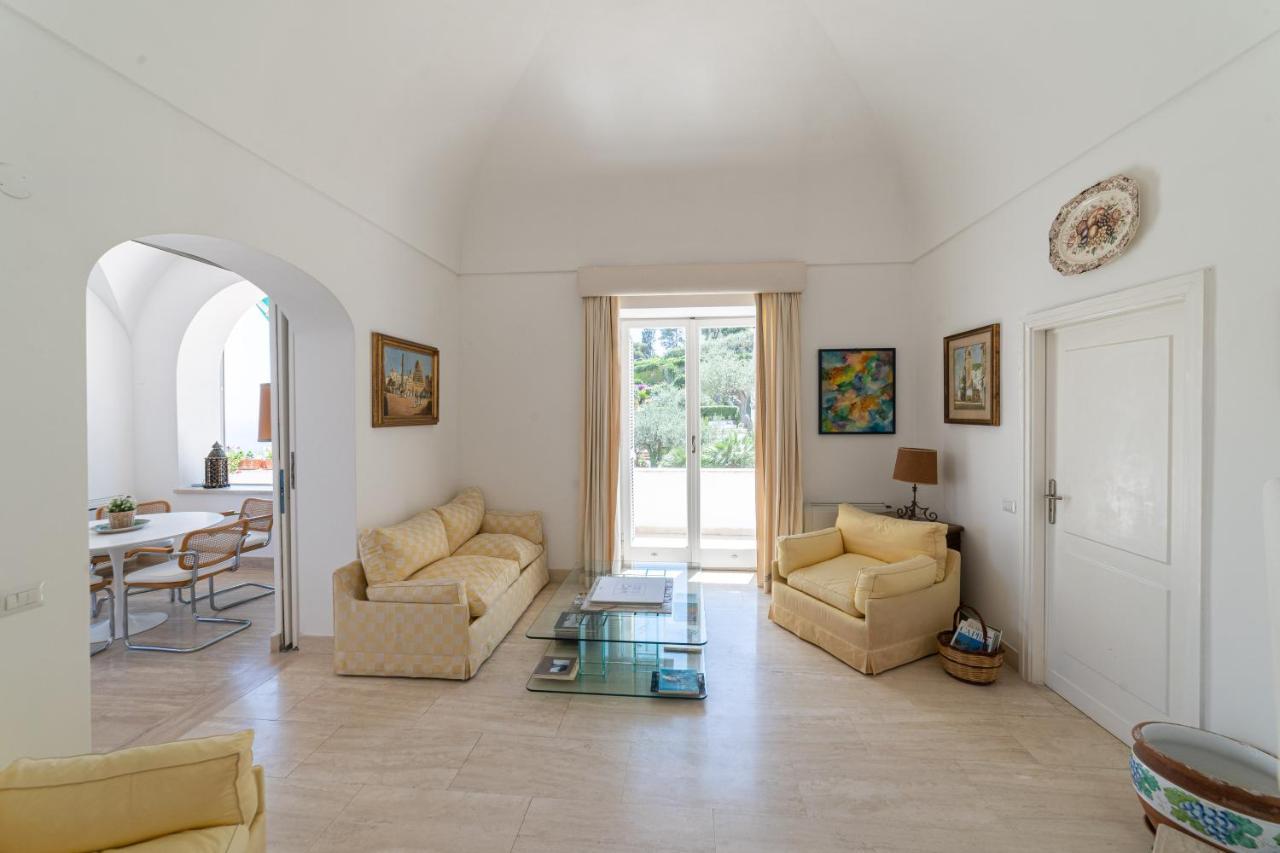 Villa Birago By Elite Villas カプリ エクステリア 写真