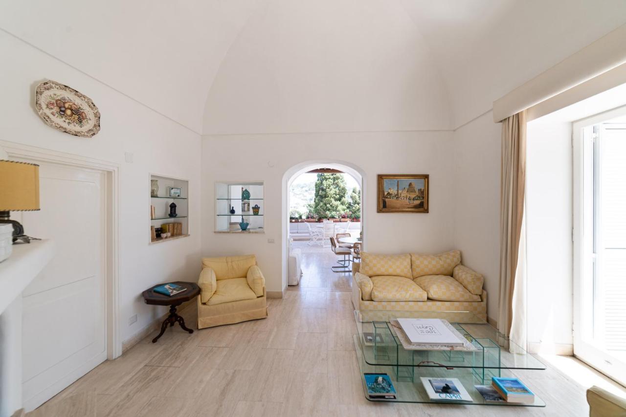 Villa Birago By Elite Villas カプリ エクステリア 写真