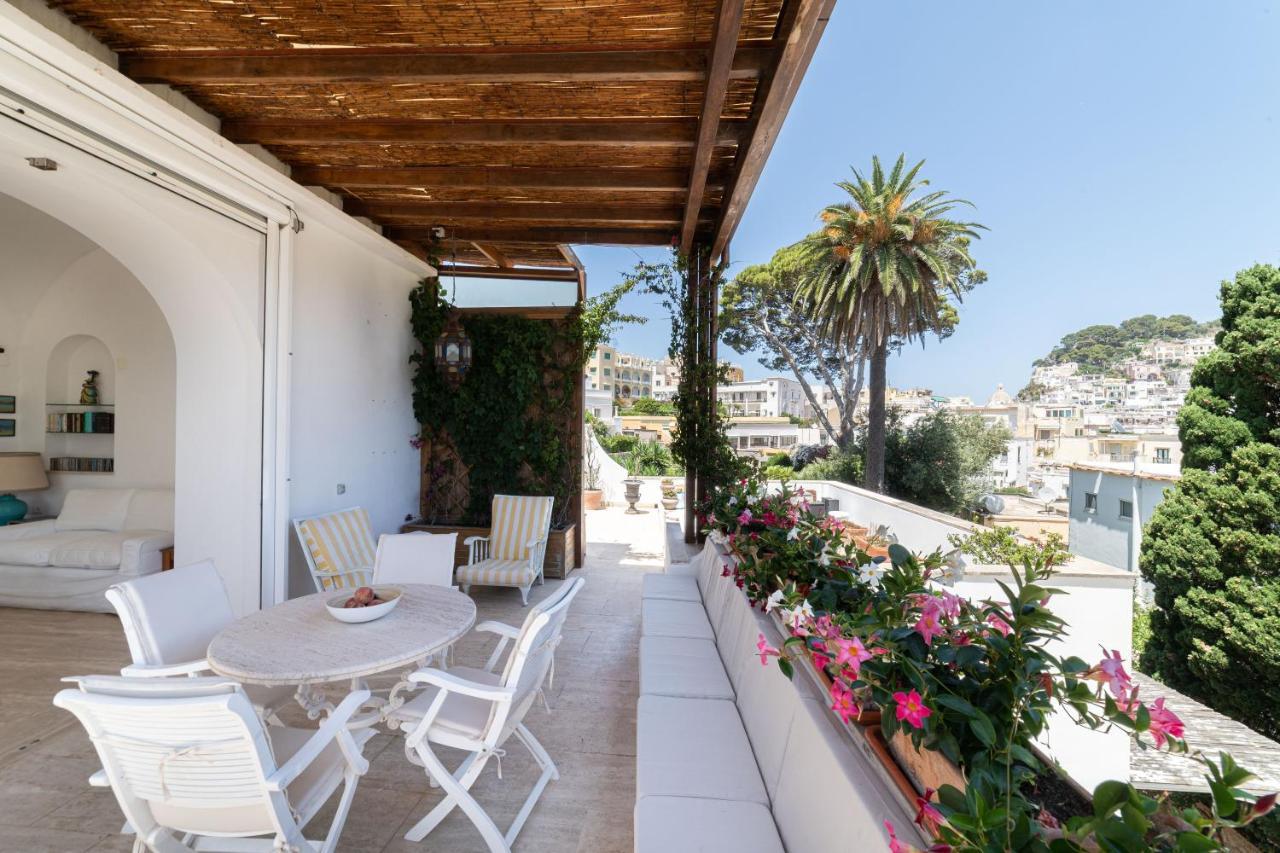 Villa Birago By Elite Villas カプリ エクステリア 写真