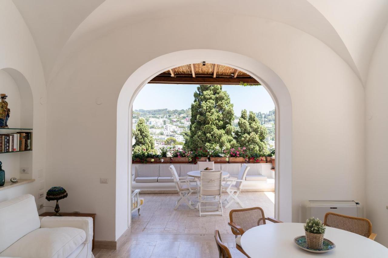 Villa Birago By Elite Villas カプリ エクステリア 写真