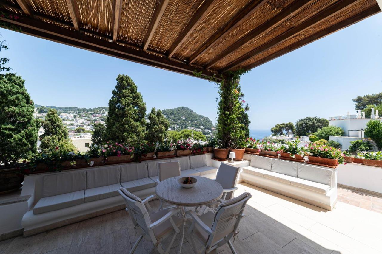 Villa Birago By Elite Villas カプリ エクステリア 写真