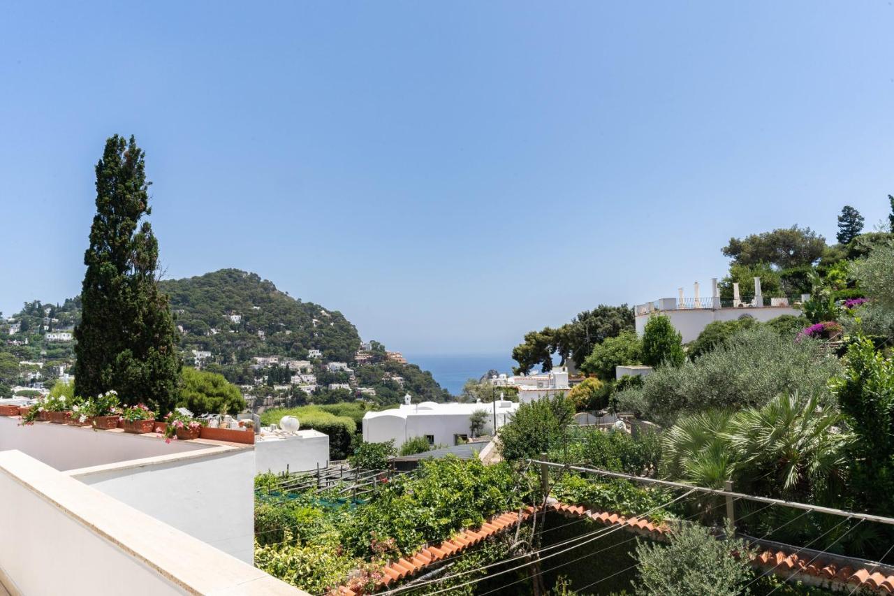 Villa Birago By Elite Villas カプリ エクステリア 写真